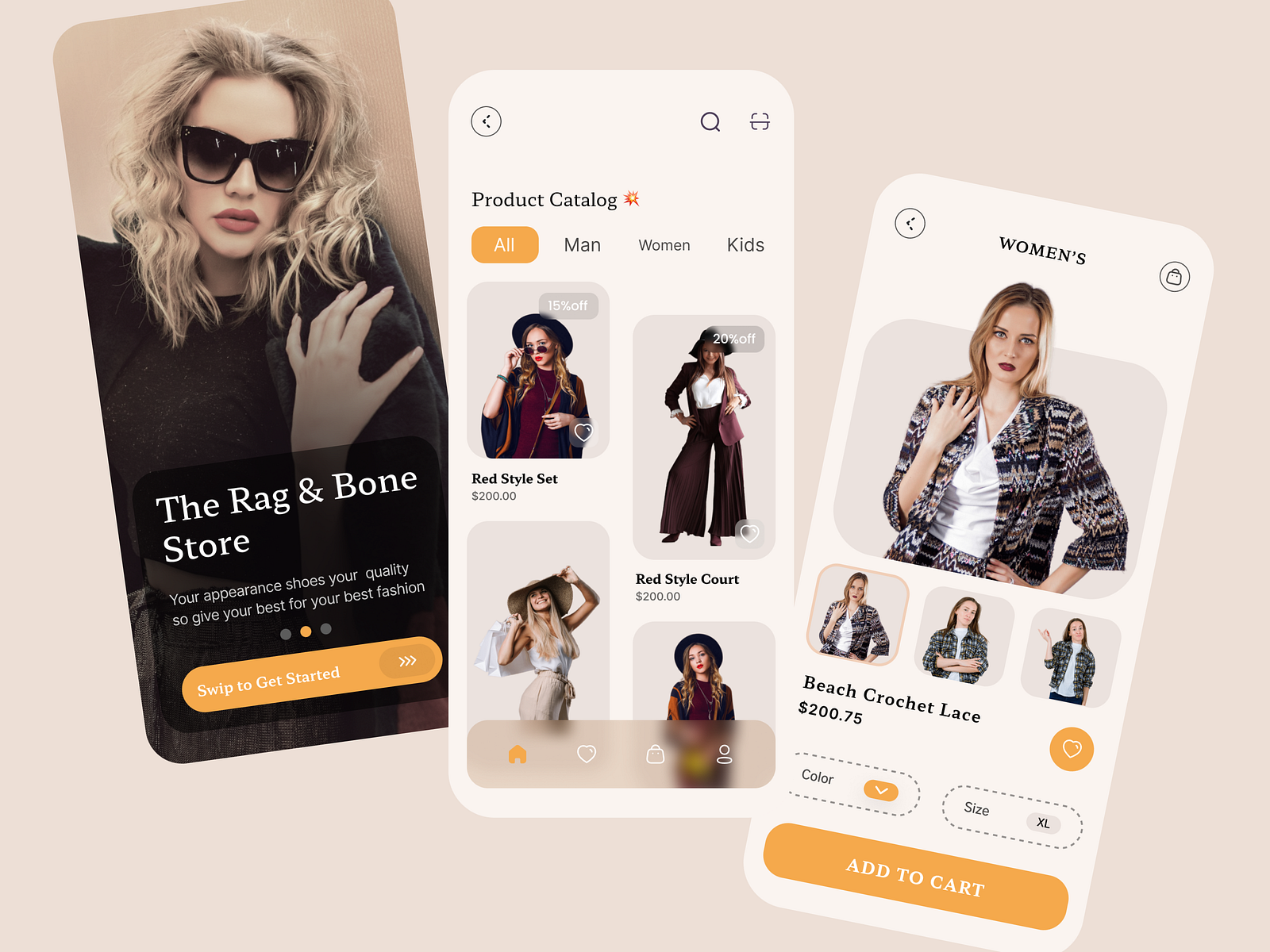 E-commerce - Mobile app by Ratan Miah 🪙 on Dribbble