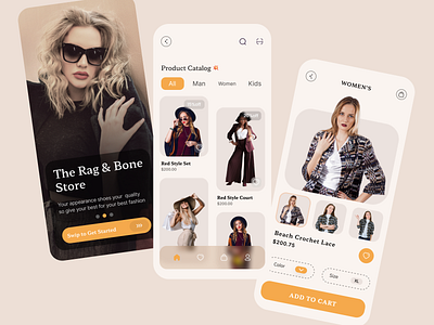 E-commerce - Mobile app app app design e comerce e comerce app ecomerce mobile app mobile app design mobile design mobile ui design online shop shop