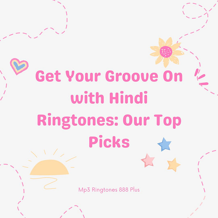 Bollywood Bliss The Best Hindi Ringtones for Your Phone by Mp3 Ringtones 888 Plus on Dribbble