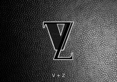 z + v Design branding design graphic design icon logo
