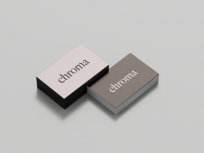 Chroma cards branding design graphic design illustration logo minimal minimalism vector