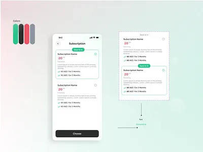 Pricing Screen UI ecommerce graphic design pricing ui