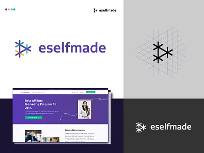 Eselfmade logo design Idea | Minimalism and iconic logo best logo 2024 brand designer branding eselfmad logo graphic design iconic logo logo designer minimalism logo minimalistic logo nice logo playbatton logo premium logo protap chandra video logo waldclass logo worldclass logo