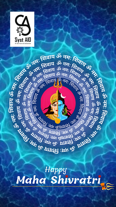 Om Namah Shivay design graphic design