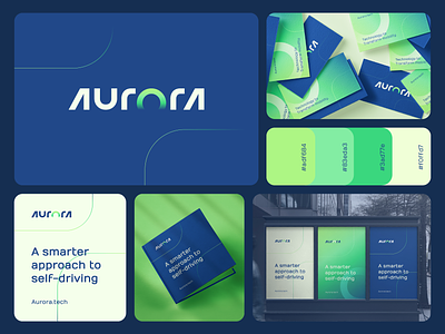 Aurora Reabranding Concept abstract ai automation bold branding clever data drive dynamic fintech futuristic innovation logo money movement ring saas technology transportation wordamrk