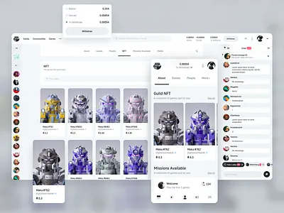 Score Milk - NFT Marketplace app blockchain casino clean design crypto design gambling game interface marketplace mobile nft nft game p2e play to earn score milk ui ux web 3.0 web design white