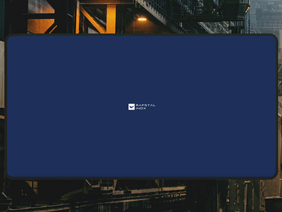 Rafstal Website animation brand digital industry interaction metal metallurgical motion steel ui ux web web design website
