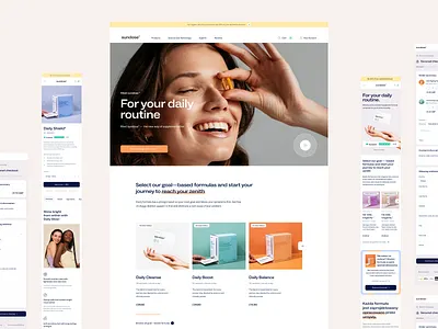 sundose° — case study ☀️ case study clean design colors design preview site ui ui designer ui trends ui ux ux web web design webdesign