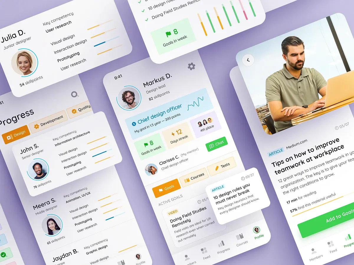 Browse thousands of Desktop Application UI Design images for design ...