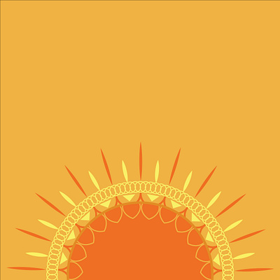 sun graphic design illustration