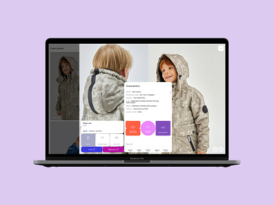 Premont / Inner pages 404 catalog clean clothes design ecommerce kids product card shop site store ui ux web