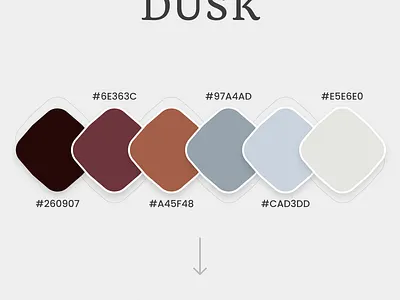 Stylish color palettes 👋 branding color design flat graphic design illustration logo typography ui ux vector