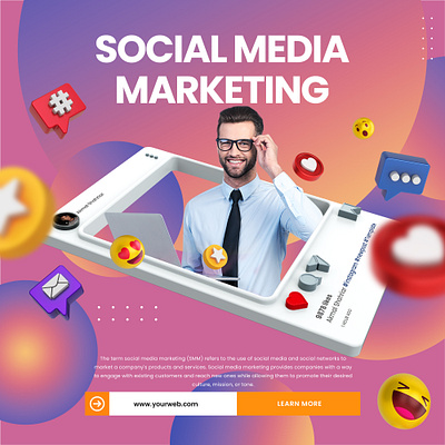 Social Media Design branding design graphic design illustration markating post design social media typography