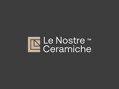 Le Nostre Ceramiche ceramiche ceramics icon le logo mark nostre symbol tile