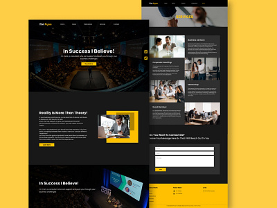 Website Design for Mark Rhyman