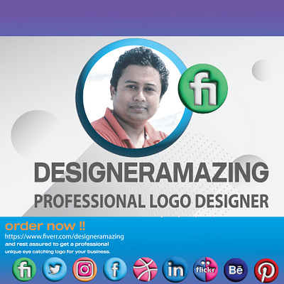 Designer Amazing is a professional logo designer training etc.