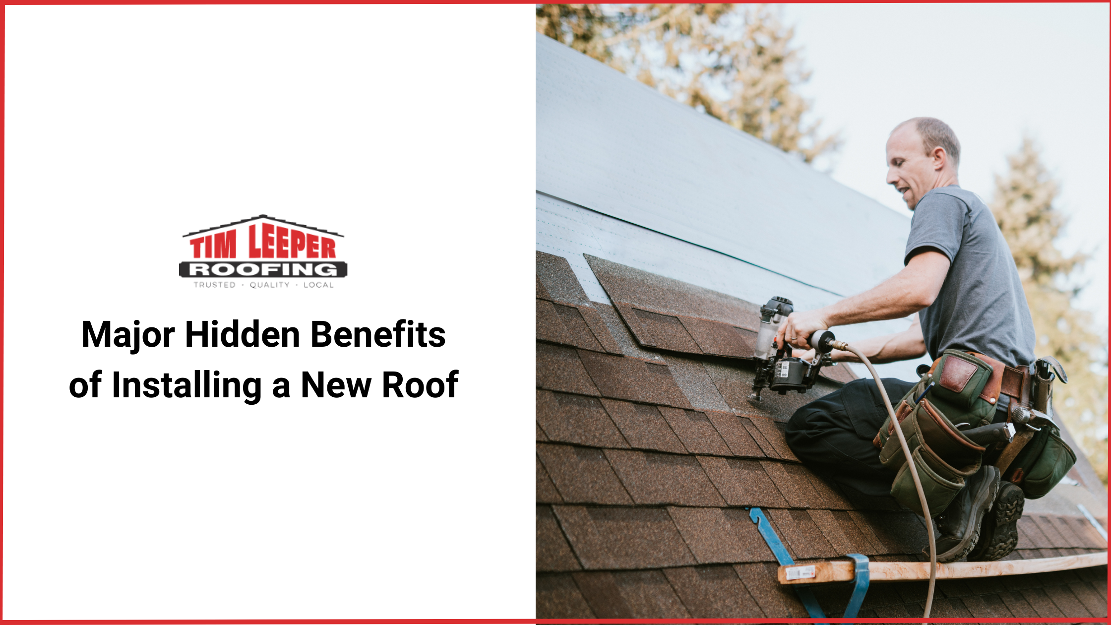 Major Hidden Benefits Of Installing A New Roof By Tim Leeper On Dribbble