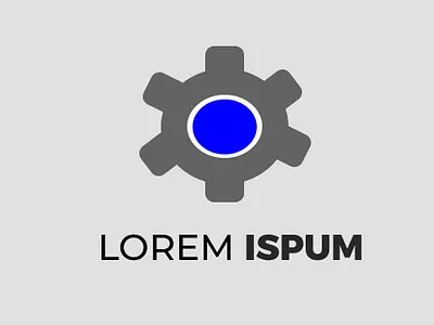 Setting(Mechanic) Simple Logo branding business designer graphic design logo ui