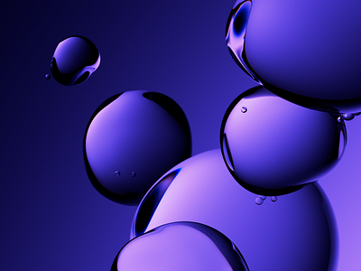Bubbles 3d abstract abstract 3d c4d cg design cgi cinema4d redshift