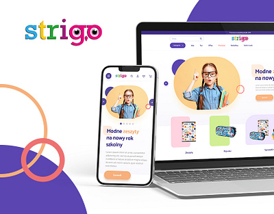 eCommerce platform for Office Supply store - Strigo.eu design ecomm ecommerce ecommerce design magento 2 mobile ui ux web