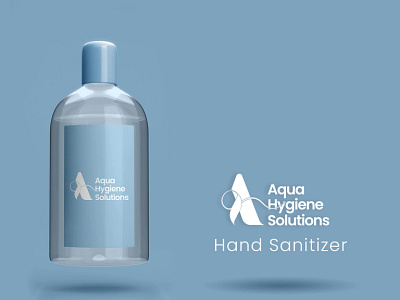 Branding Design for Aqua Hygiene Solutions