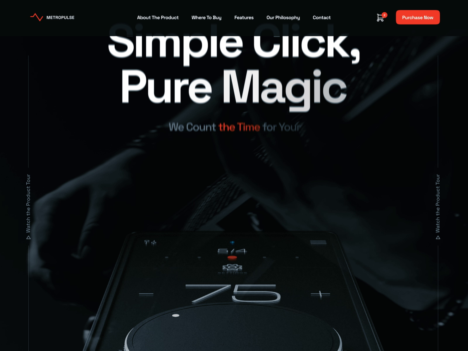 Example of Landing Page (Figma)