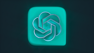 ChatGPT Icon 3d app icon chatgpt gpt icon inspiration skeuomorphism