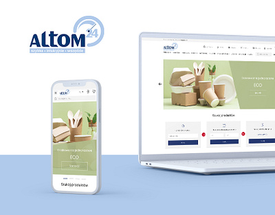 eCommerce platform for home&kitchen equipment store - Altom.pl design ecommerce ecommerce design home design home equipment magento 2 ui ux web