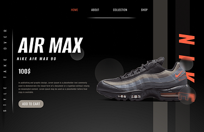 Nike Shoes Banner banner brand designs branding designing figma design graphic designing landing page nike shoes banner shoes design top 10 top banner top barand top design top designs