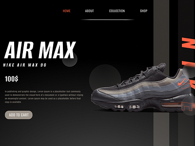 Nike Shoes Banner banner brand designs branding designing figma design graphic designing landing page nike shoes banner shoes design top 10 top banner top barand top design top designs