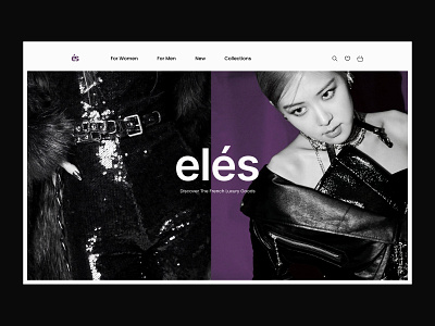 Online store for the french luxury clothing brand design onlinestore rosebp shop ui uidesign ux uxdesign uxui uxuidesign webdesign website