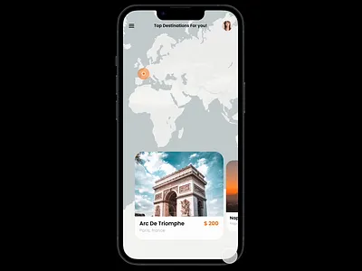 Map Interaction UI in Figma Animation(Day 1) animation branding design graphic design prototyping
