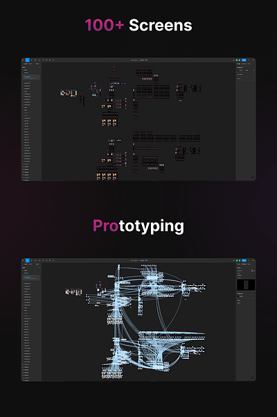 Entertainment app | UI Project | Full prototyping 3d animation branding design graphic design illustration logo ui vector website