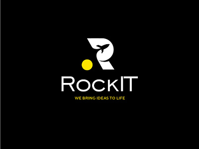 RockIT Logo Design for a video studio brand branding logo logodesign logodesigner logos rockit video yamilogos