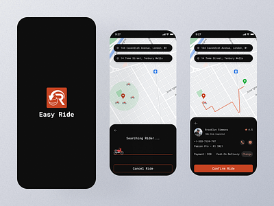 Ride Sharing Application app app design app development app design appdesign mobileappdesign branding design graphic design illustration logo mobileappdesign ui ux