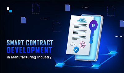 Optimize Manufacturing Workflow with Smart Contract Development defi smart contract development hire smart contract developers ico smart contract audit smart contract development tron smart contract development