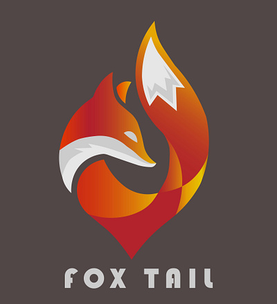 FOX MINIMALISTIC 3d branding design graphic design illustration logo vector