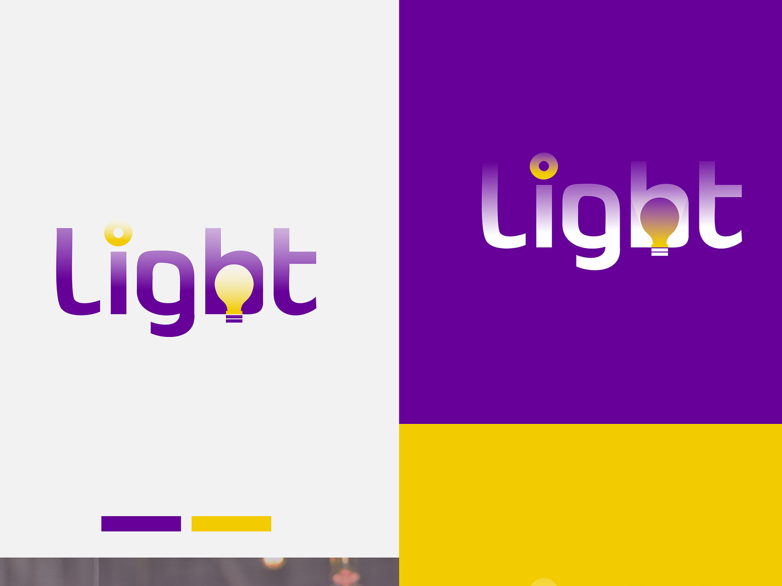 Modern Light logo design by Mostafijur Rahman on Dribbble