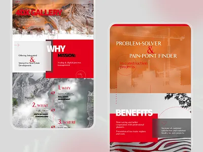 REDVOLUTION - REAL ESTATE METAVERSE artistic design digital metaverse real estate real estate metaverse ui ux