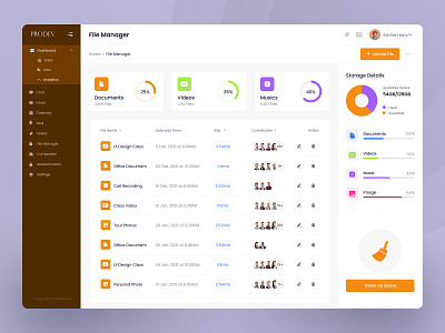 Prodev - Task Management Dashboard branding creative dashboard ecommerce graphic design kanban management management dashboard manager motion graphics productivity project project management saas task task management task manager trello trello todo work list