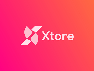 X Logo abstract app logo branding graphic design logo logo design logo designer modern logo x logo