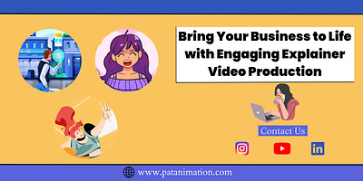 Bring The Business to Life Engaging Explainer Video production explainer video production