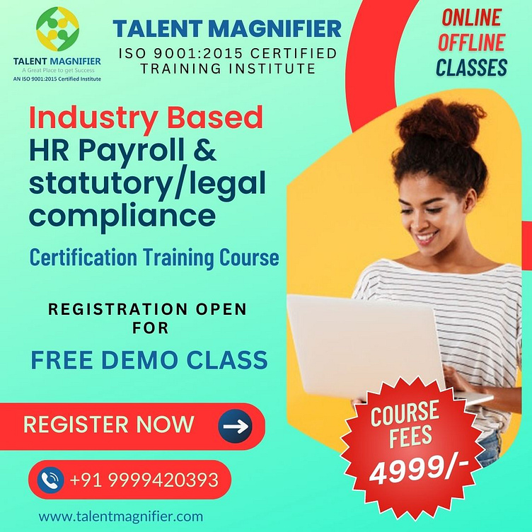 Hr Payroll Training Course Online With Certificate By Talent Magnifier payroll-management-training-business-vision