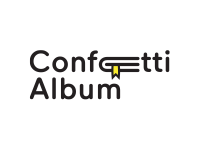 Логотип «Confetti Album» branding logo логотип