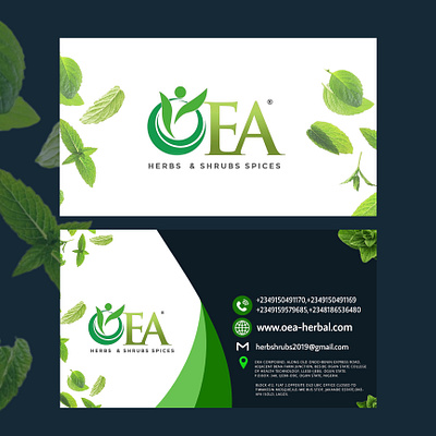 Herbs & Shrubs Spices graphic design logo motion graphics