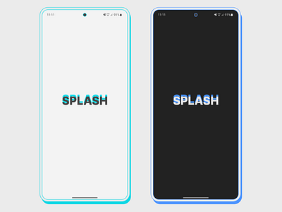 Dailyui #093 - Splash Screen dailyui logotype mobile simple splash