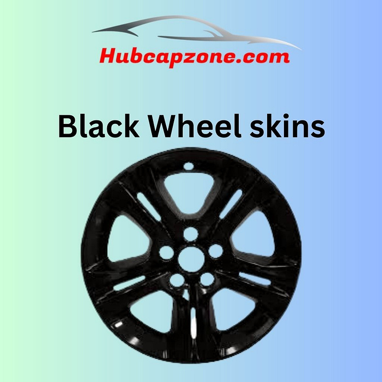 Black Wheel skins by Hub cap Zone on Dribbble