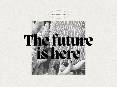 The future is here ai coral designer luxury design