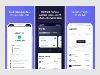 Novel Financial App Store Graphics app store app store graphics banking finance fintech mobile app ui