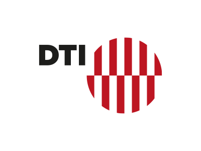 Логотип «Днепртехинвест» branding logo логотип
